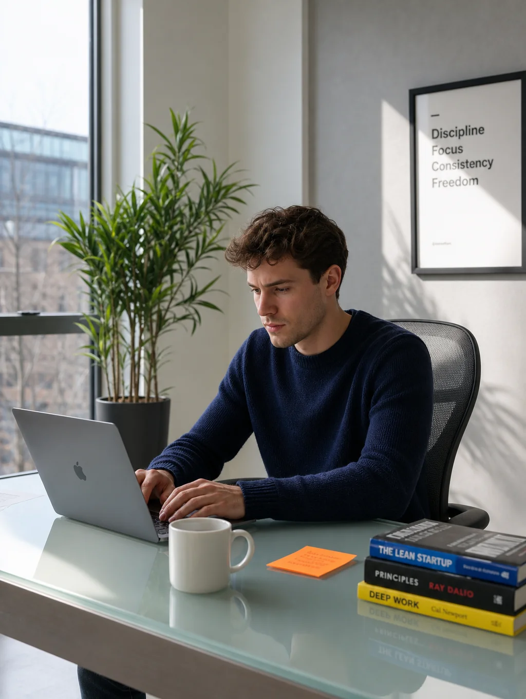 Student preparing for IELTS academic module with digital resources